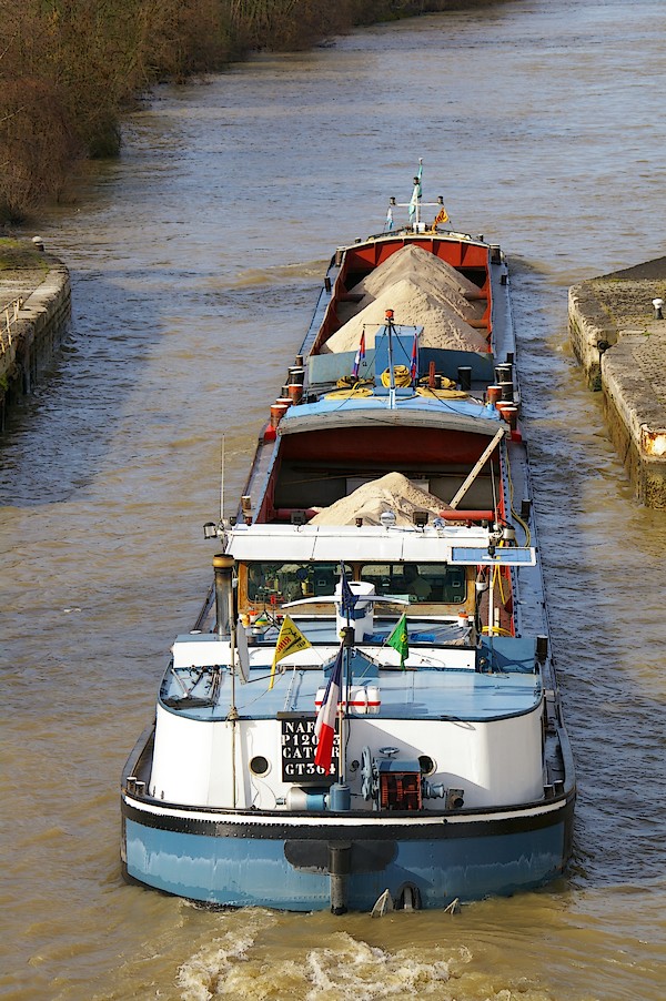Le depart: Ecluse d evry 203